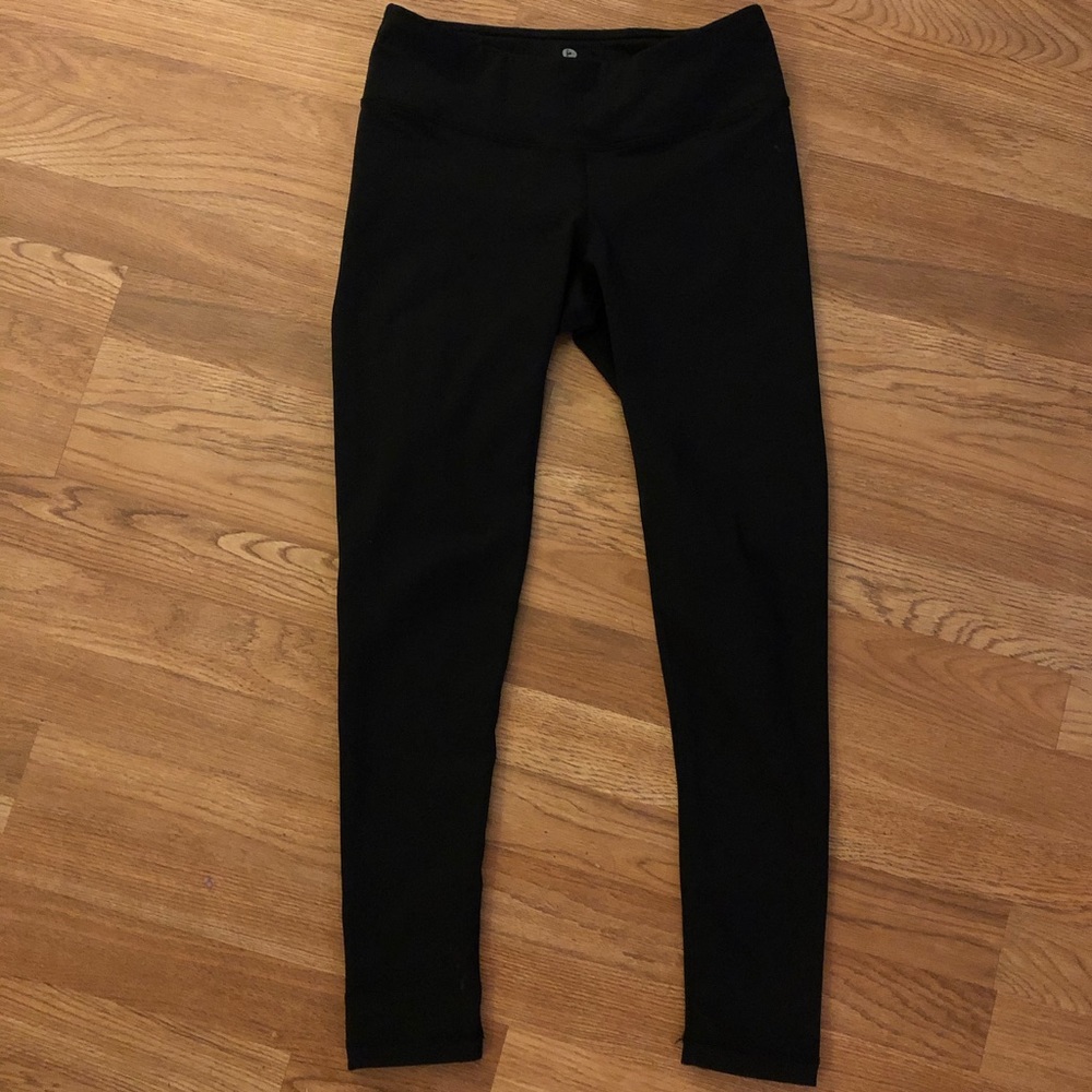 High Waist Fleece Lined Leggings